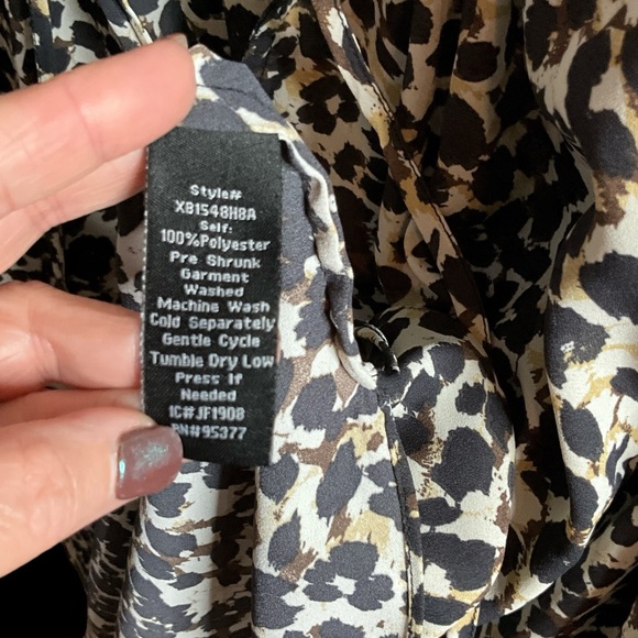 Sanctuary brand blouse, size L. - Picture 7 of 7